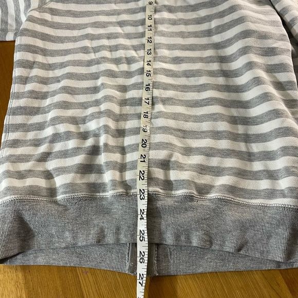 Bluenotes zippered stripped hoodie - Picture 5 of 8